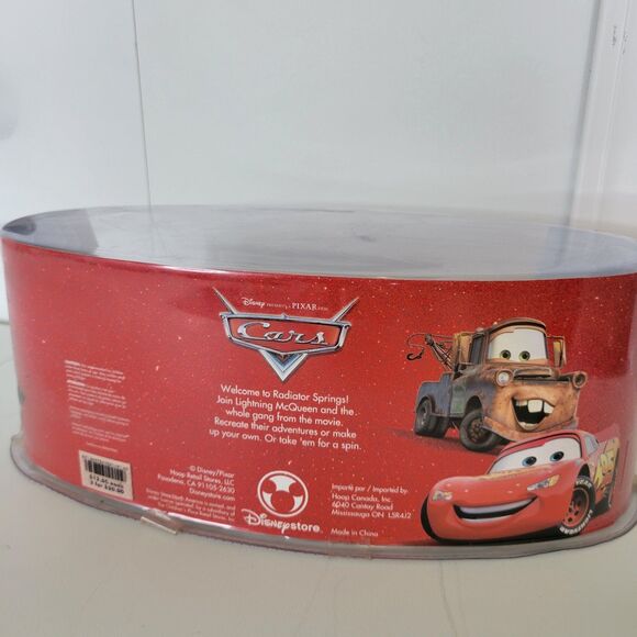 DISNEY PIXAR NEW IN BOX 6 PC FIGURINES SET OF CARS FROM THE DISNEY STORE - Picture 5 of 5